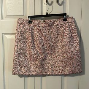 J.Crew mini skirt